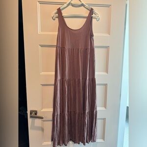 Gentle Fawn Maxi Dress, size small. (Fits bigger imo)